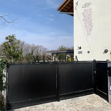 House Wisteria Daire Kostanjevica na Krasu