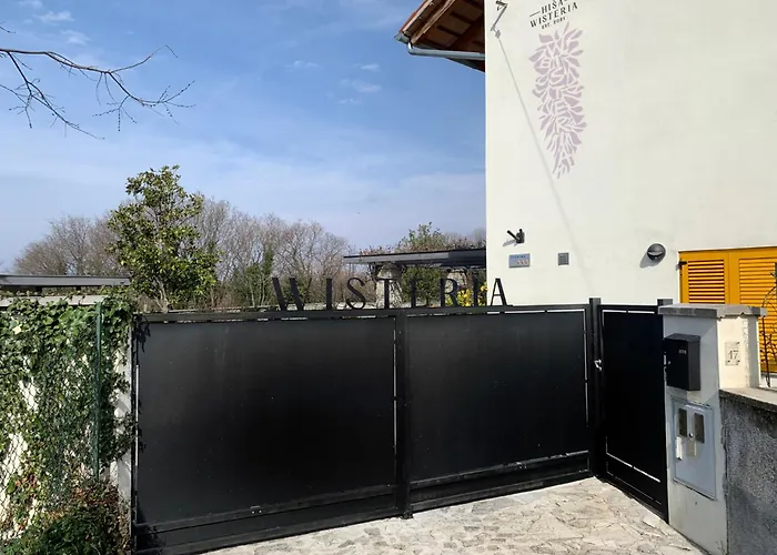 House Wisteria Apartma Kostanjevica na Krasu